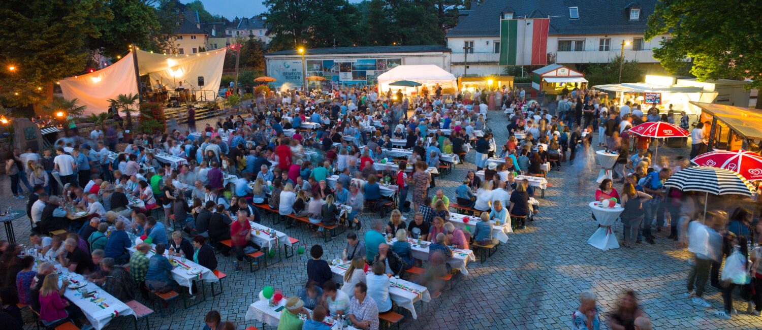 Italienischer Abend im Rathaushof