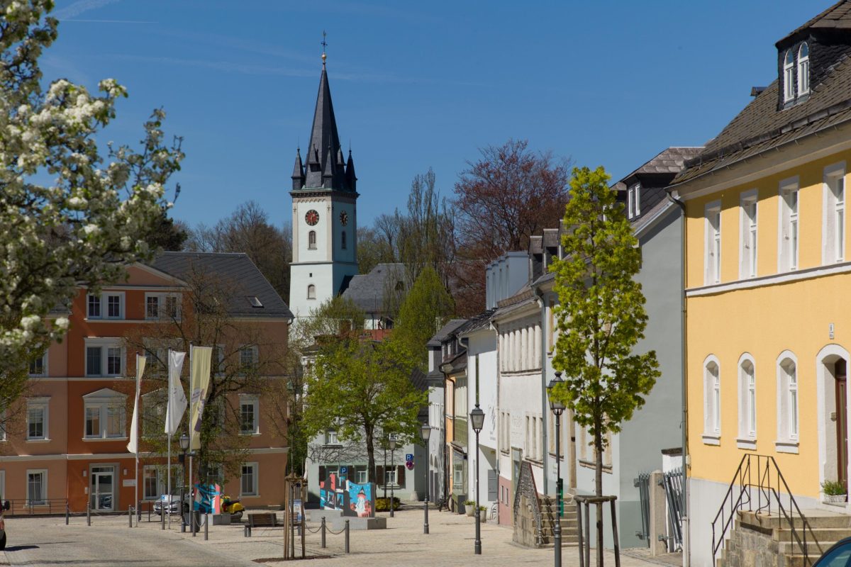 Stadt Schwarzenbach a.d. Saale